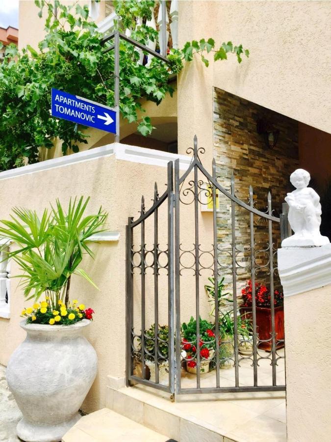Apartments & Studios Tomanovic Budva Extérieur photo
