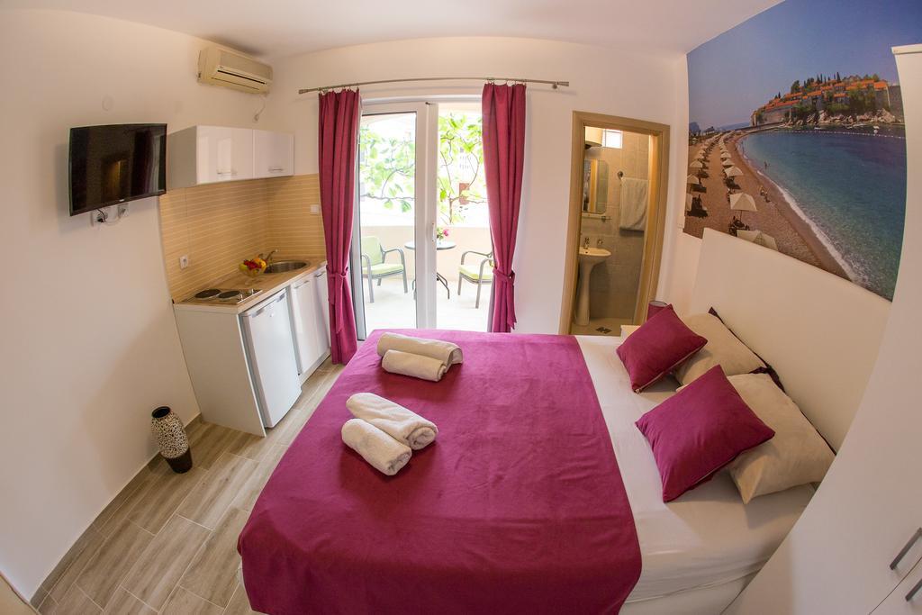 Apartments & Studios Tomanovic Budva Extérieur photo